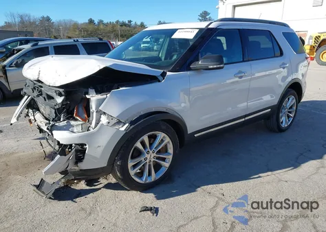 2018 Ford Explorer Xlt z USA, uszkodzony, nr VIN 1FM5K8D81JGA10877